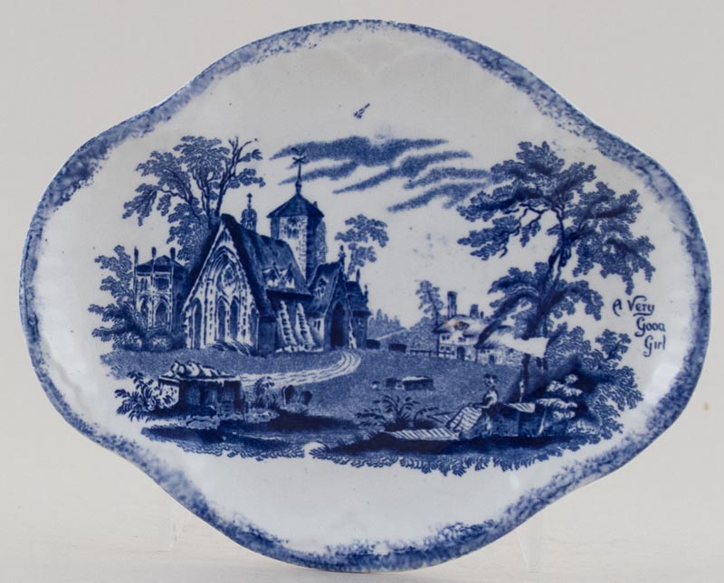 Toy Meat Dish or Platter c1928